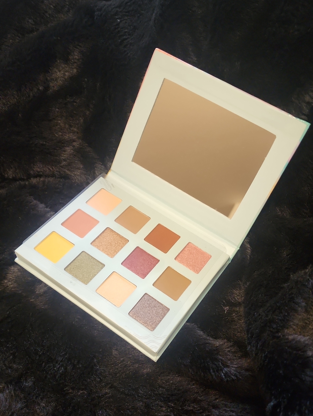 The Makeup Institute Neutral & Warm 12-Color Eyeshadow Palette